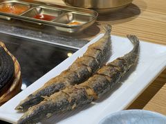 烤秋刀鱼-绣旻烤肉吧(总店)