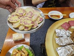 -老姐石板烧烤+铜炭火锅(总店)