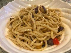 茄子肉丁鸡蛋拌面-文三里屯面馆(三里屯店)