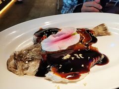 西湖醋鱼-绿茶餐厅(领展购物广场·中关村店)