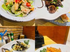 蔬菜沙拉-津之港·日本料理·铁板烧