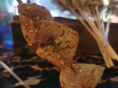 烤肉皮-火枪手串吧·鹤岗小串涮肚(亦庄店)