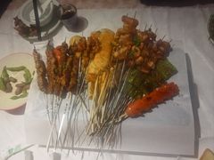 -龚海宝· 烧烤· 羊肉原切挂糊更好吃(庄市店)