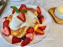 草莓舒芙蕾松饼-WOKKA by艮上(中海环宇荟店)