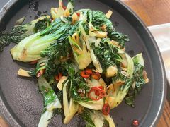 焗锅气奶白菜-小大董·烤鸭(王府井apm店)