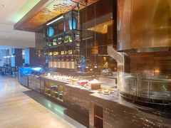 自助取餐区-长沙北辰洲际酒店-兰调全日餐厅