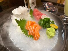 三文鱼刺身-昱匠·日本料理(金融街店)