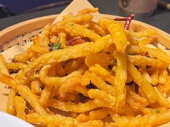 干煸藕丝-知楚•精致湖北菜(武商MALL店)