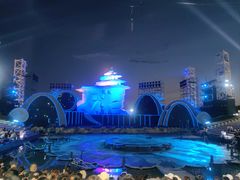 -北戴河碧螺塔海上酒吧公园