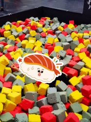 -嗨翻Hi-Fun竞技主题乐园·蹦床团建生日聚会(五棵松华熙店)