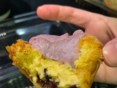 芋泥蛋挞-鲍师傅糕点(青年汇店)