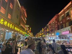 -敦煌夜市