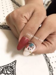 -luckytime日系美甲工作室