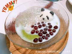 熊猫爆珠冰粉-眉州东坡·熊猫主题餐厅(枫蓝店)