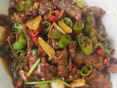 -老码头黑皮肘子锅包肉(文政街店)