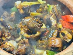 啫啫黄鳝-天宝食坊·啫啫煲大排档(西华路店)