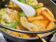 鱼饼汤-富乐满韩国正宗炸鸡韩国料理(虹泉路店)