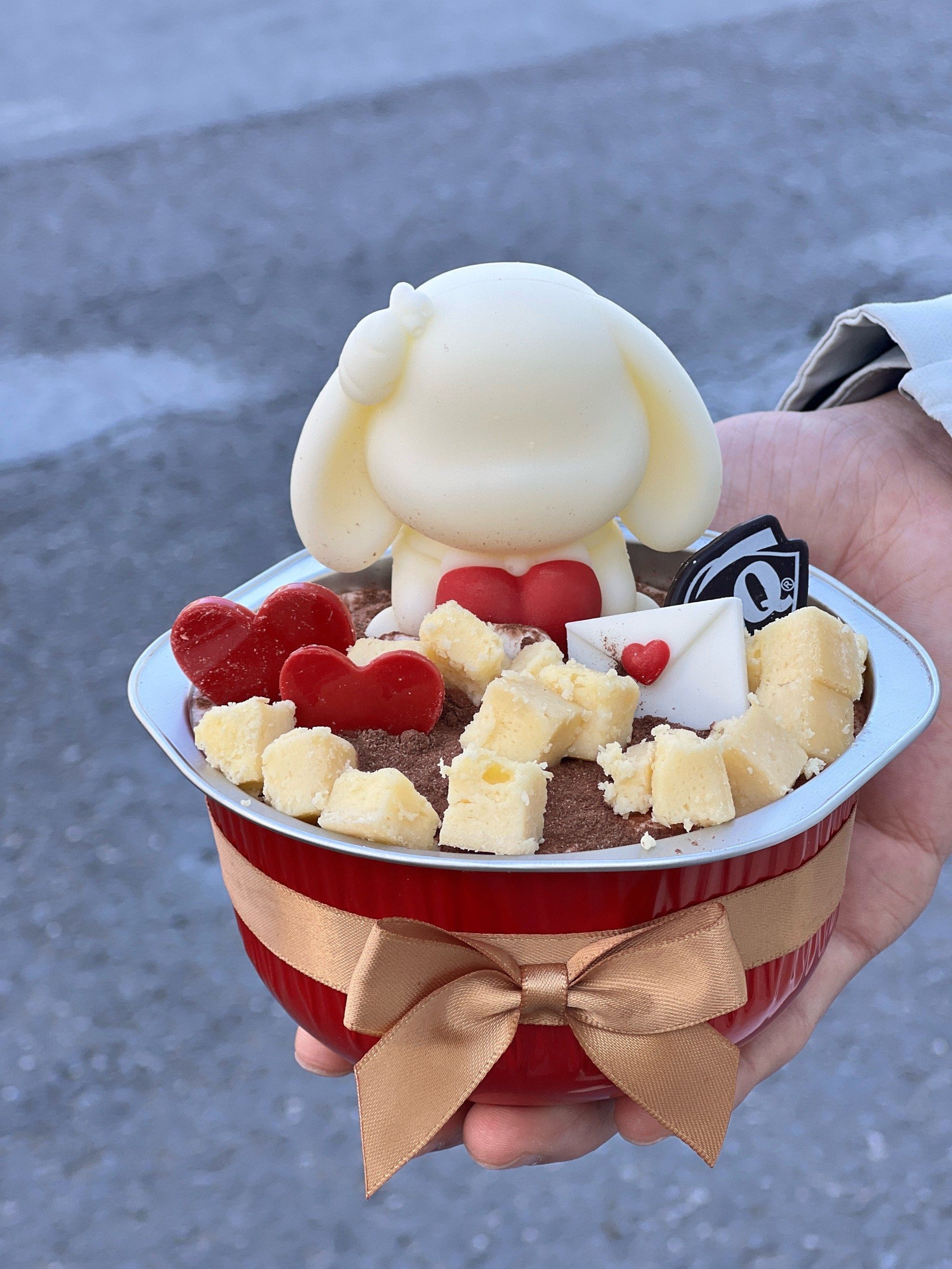 小兔冰激凌好可爱啊啊啊!