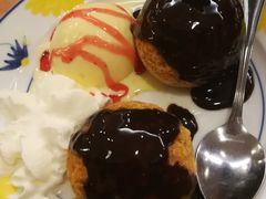 巧克力泡芙-萨莉亚意式餐厅(深圳北站店)