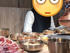 自助取餐区-金顺韩式烤肉·网红烤肉店(广利路店)