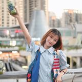 青提系列好喝爆了💓带上蔻蔻椰陪你秋游！