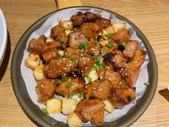 特色烤梅肉-船歌鱼水饺(华联万柳店)