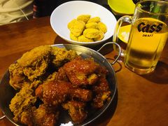 双拼炸鸡半半-BHC炸鸡(明洞总店)