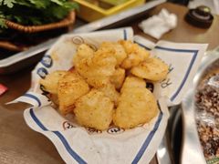 锅巴土豆-牛串门串串香(东直门簋街总店)