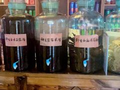 -果松木炭酸菜铜火锅·外婆参鸡汤