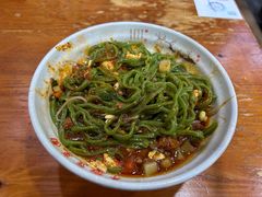 -手擀菠菜面(西康路店)