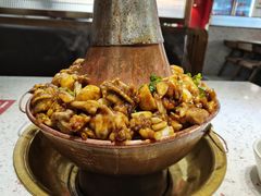 -老佛爷铜炉蛙锅(挂绿店)