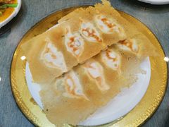 素三鲜锅贴-闫府私房菜·百年鲁菜(欧亚店)
