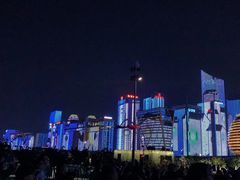 -钱江新城灯光秀