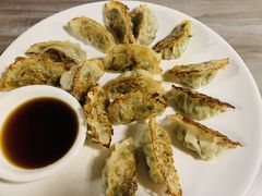 焼き餃子-浓气屋 拉面(忠孝店)