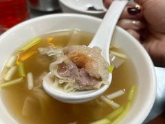鲜虾蟹子净云吞-曾仔竹升面