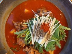 -喇喇排骨火锅·传统韩式脊骨汤(望京西园总店)