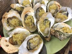 炭烧蒜蓉生蚝-贞姨美食·老字号海鲜大排档