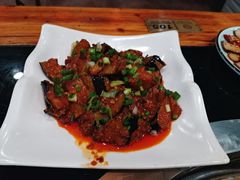 -三里屯土灶炖公鸡地锅鸡(江东店)