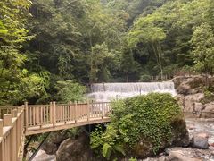 -西岭雪山大飞水景区