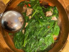 鸡汤豌豆尖-蓉城小馆(科兴店)