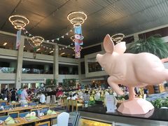 大堂-佰园全日西餐厅-厦门佰翔软件园酒店