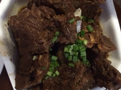 柴锅酱腔骨-蟹岛开饭楼