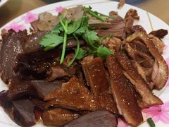 卤水拼盘-长平老姿娘夜粥(平东一街店)