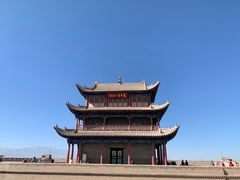 -嘉峪关关城