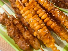 -烤满分·东北烧烤(首经贸店)