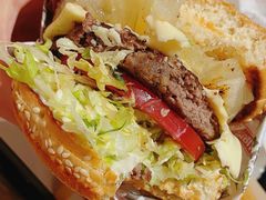 照烧凤梨牛肉特堡-The Habit Burger Grill 哈比特汉堡(复兴soho店)