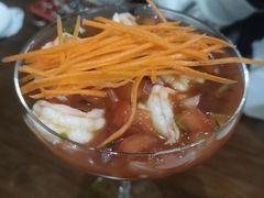 鲜虾开胃菜-panchos 墨西哥餐厅(嘉绿苑店)