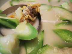 胜瓜浸蚝仔-九记路边鸡(穗盐路店)