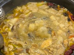 -菌乡缘·野生菌蒸汽鱼火锅(江边夜市店)