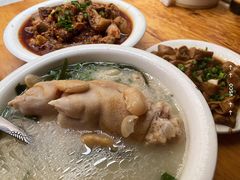 蹄花汤-巷子肥肠(科华巷店)